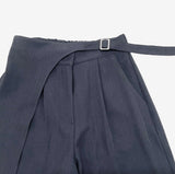 Pamina Wide Wrap Slacks