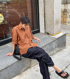 Shapraba Linen Short Sleeve Shirt