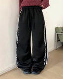 Tuon Brushed Race Track Sweatpants