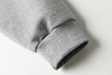 Daycut Crop Overfit Hoodie