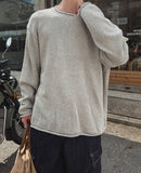 Luma Round Roll-cut Knit