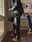 Double line cargo training pants
