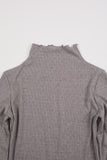 Elysian scallop slim top