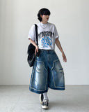 Junk Carpenter Bermuda Denim