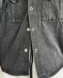 Nellos Western Denim Shirt