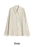 Dipel Airy Stripe Overshirt