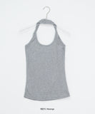 Kika Basic Halter Sleeveless