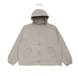 Motsu Plan Hood Windbreaker