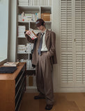 Tony Adjust Long Wide Slacks