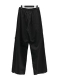 Eyelet Strap Cotton Pants