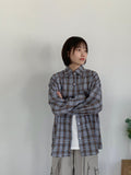 Denu Vintage Check Over Shirt