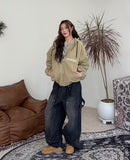 Dust Work Carpenter Denim Pants