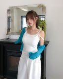 Cheek Flower Layered Sleeveless