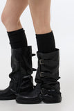 Dylan Ribbed Knit Socks