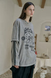 Willy Layered Pigment Long Sleeve