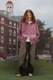 [2-WAY] Ear Stand Pigment Hood Zip-Up