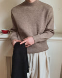 Bannis Hachi Half-Turtleneck Knit