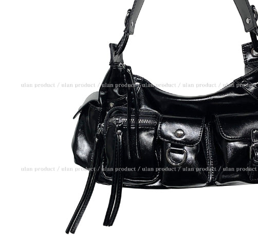【U LAN】Earth 3 Pocket Shoulder Bag U LAN (ユーラン) - アース3ポケットショルダーバッグ / Earth 3