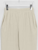 Homes Ribbed Frill Bootcut Banding Pants
