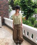 Pael Check Sleeveless