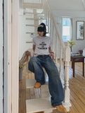 Tomorrow Muscle Fit Short Sleeve T-Shirt