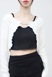 Mitina Chain Bolero Cardigan
