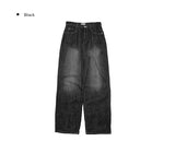 Dolce Black Washing Wide Pants