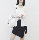 Elpini  V See-Through Knitwear