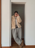 [Belt set] Ray Mid Belt Jogger Pants