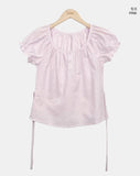 Yotsu Puff Short Sleeve Blouse