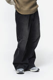 Parachute Wide Denim Pants