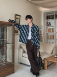 Standard long wide slacks