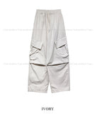 Perry diagonal balloon cargo pants