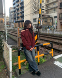 Keddy Wash Denim Wide Brushed Pants