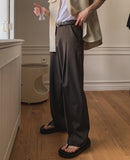 Use Maxi Wide Pintuck Slacks