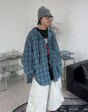 Keiran Checkered Hooded Shirt