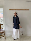 [unisex] Miryuri Cooling Over Short Sleeve Knit