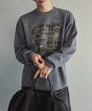 Ride Print Over Knit Tee
