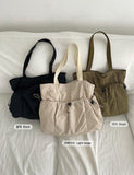 Tengo string square shoulder bag