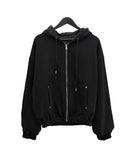 (Unisex) Duty Reversible Nylon Hood Zip-Up