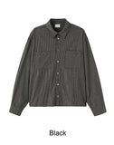 Fencer Mini Check Crop Shirt