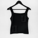 Mude belt pocket sleeveless