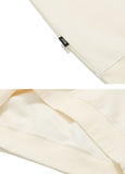 Finder True Bullium Embroidery Brushed Sweatshirt