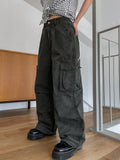 Theo Washed Double Pocket Cargo Pants