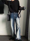 Walt washing denim pants