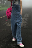 JANE DENIM OVERALLS