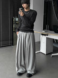 Super Wide 4-Tuck Training Pants