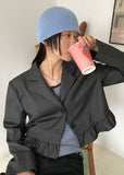 FRILL CROP JK