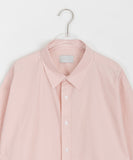 Deiku Basic Cotton Over Short Sleeve Shirt