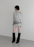 For Leather Pouch Belt Bag